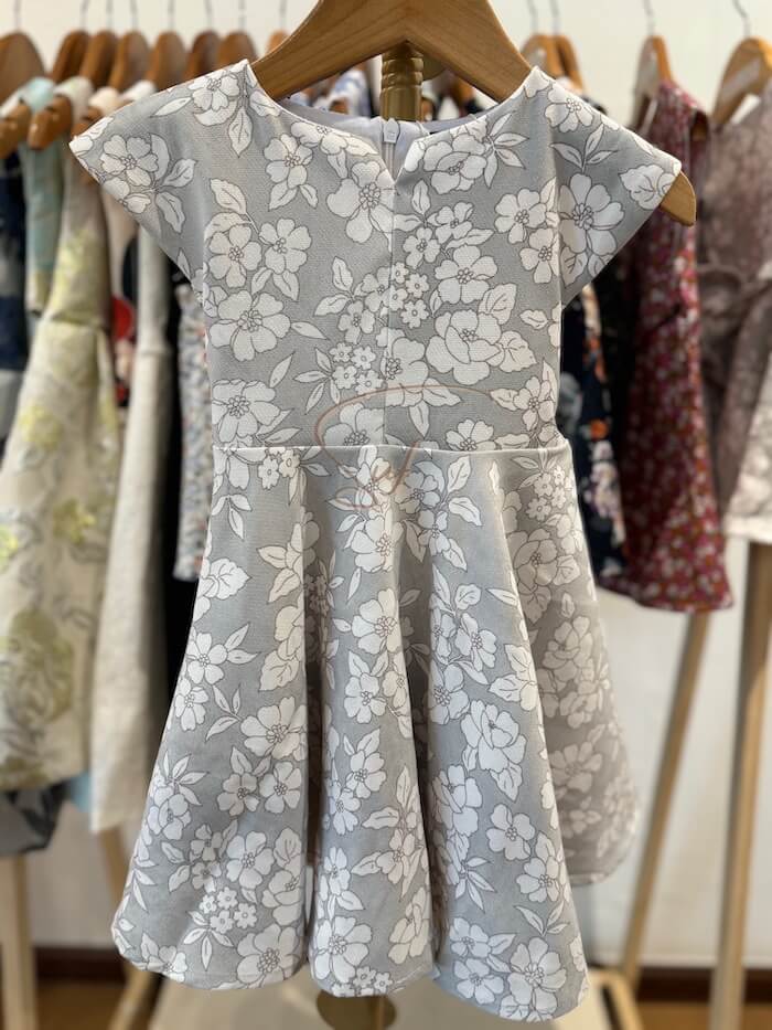 Floral Grace Kids Dress