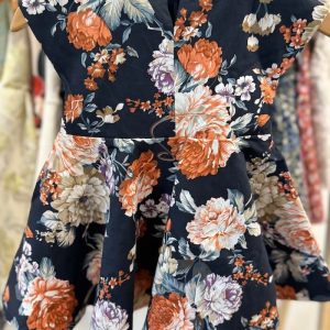 Radiant Floral Charm Kid Dress