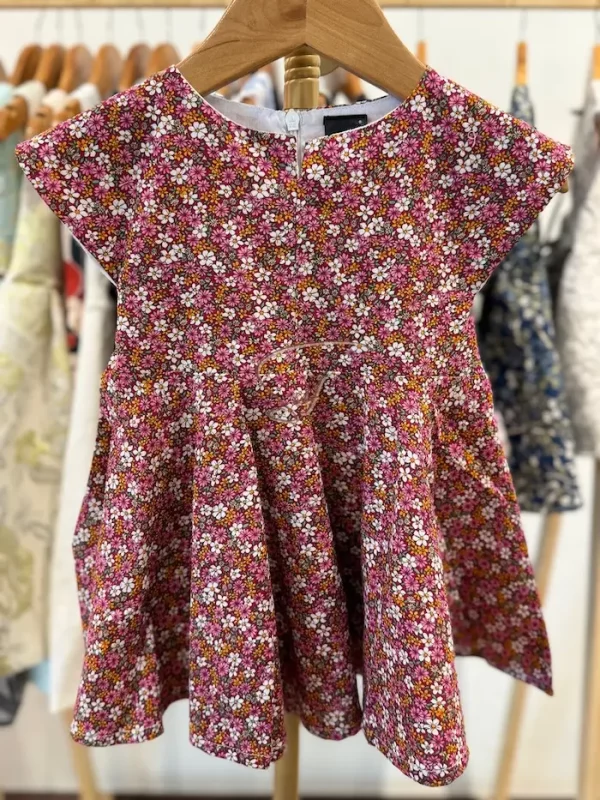 Wildflower Whimsy Kid Dress
