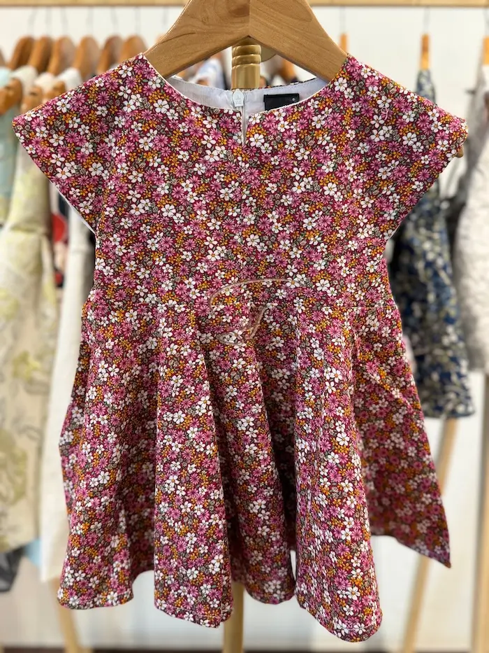 Wildflower Whimsy Kid Dress
